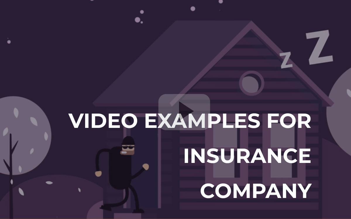 6 Video Examples for Insurance Company | Creabiz Studio