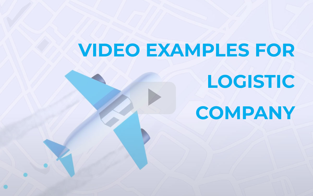 Logistic animated videos